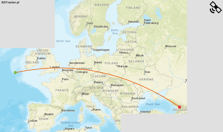 iss_tracker_pl's tweet photo. Najbliższy przelot ISS:
1. 2026-05-16 22:37:15 - 2026-05-16 22:42:07
    Czas trwania: 4 minuty, 52 sekundy 
    
Pełna lista przelotów: https://t.co/FqEIzaHDOL

#isstracker #iss #space #nasa #isstrackerapp #isstrackerpl #satellite #satellitetracker https://t.co/uaVQ0UBtF4
