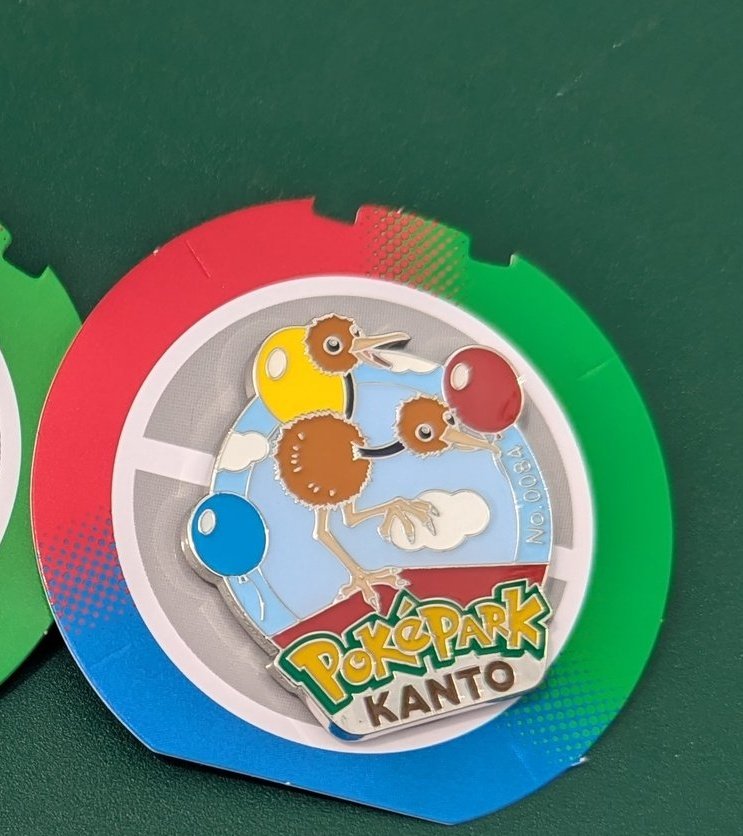 譲渡】ポケパーク ポケモン カントー ピンバッジ ビンズ 譲）ドードー