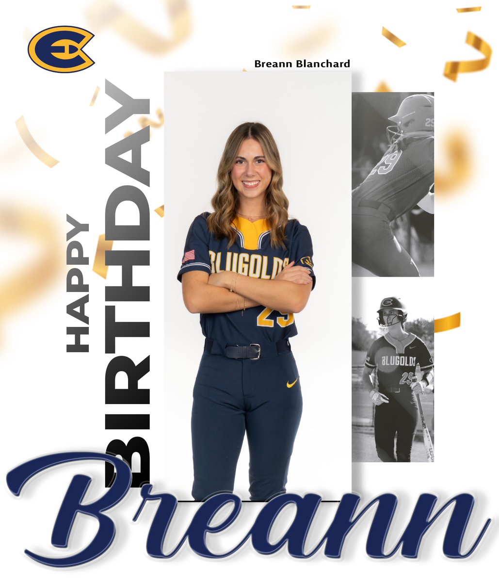UWECSoftball's tweet photo. Happy birthday, Breann! Have a great day and happy graduation day💙🎂 https://t.co/2IqhRrJ9rg