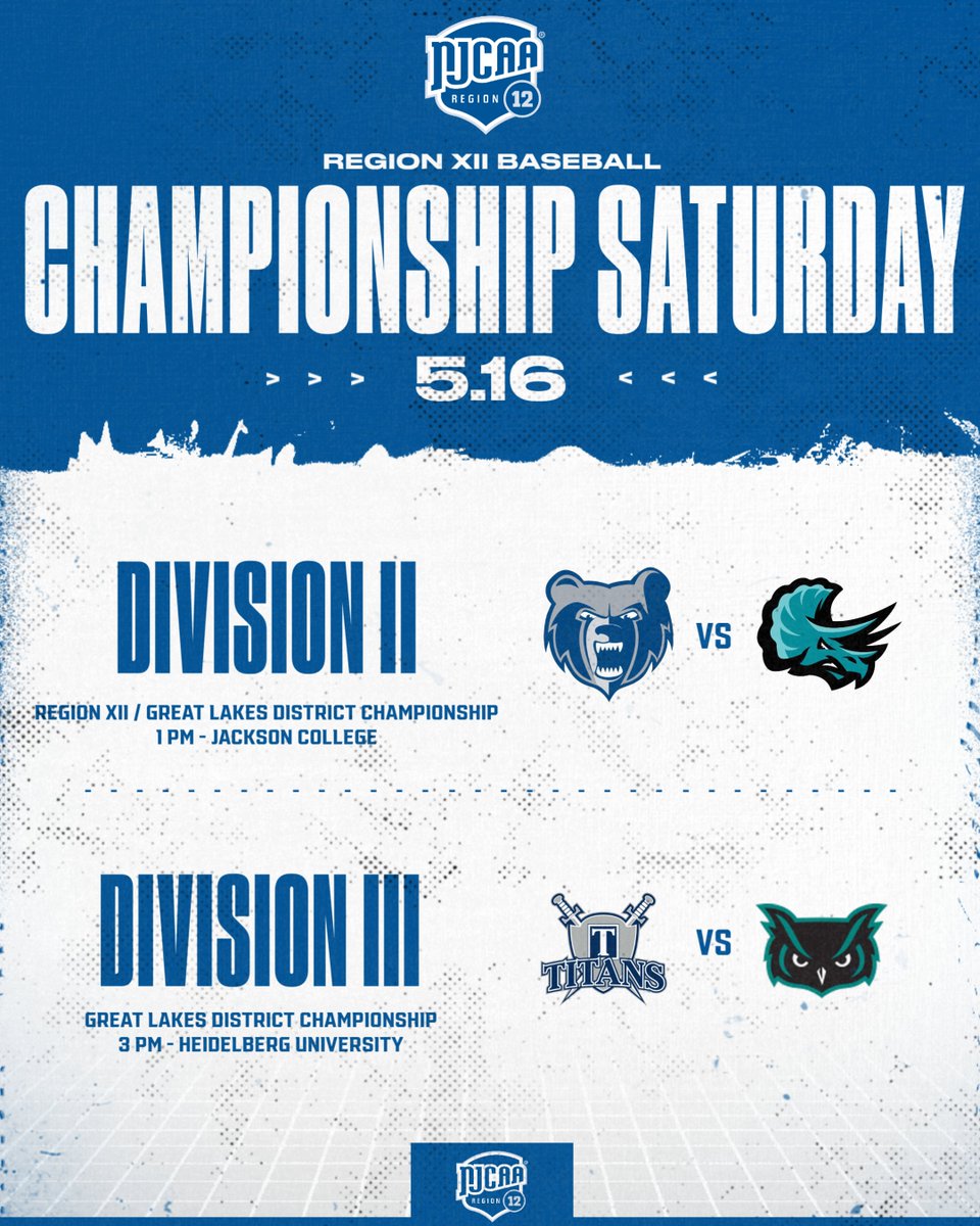NJCAA Region 12 tweet media
