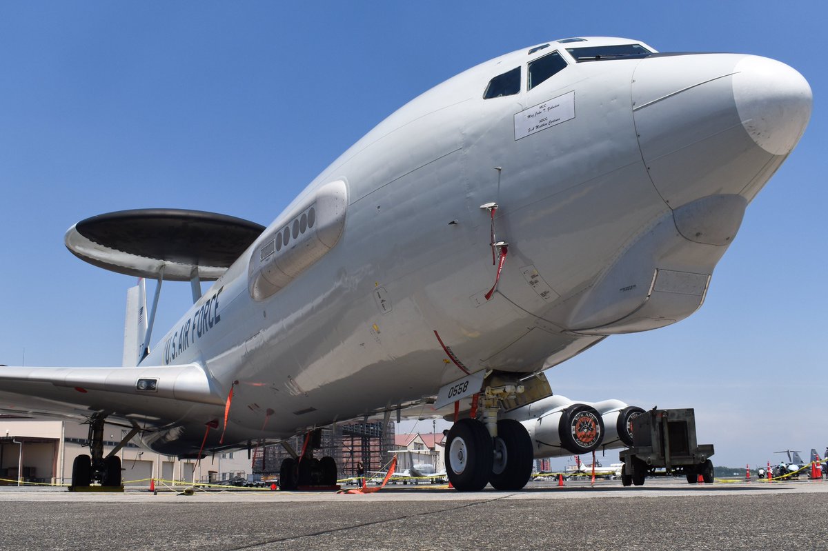 fly_srn767's tweet photo. United States Air Force
Boeing E-3G Sentry
75-0558
2026/05/16 OKO/RJTY
#YokotaFF26 https://t.co/HNgq65hS9r