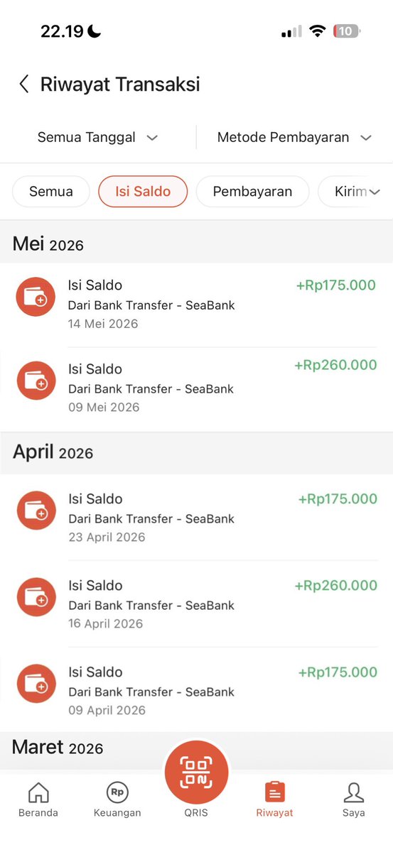 nayanich sewa linkedin 175k-260k/minggu tweet media