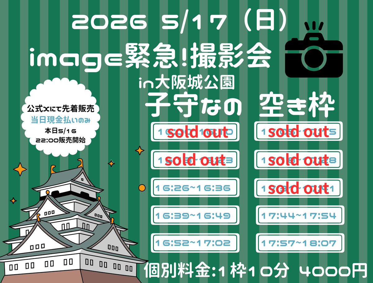 No5029 額装　米子城天守閣　明治９年撮影　トミタ高速写真印刷社　送料無料 23:00から空き枠とれます！ 既にとってくれた人ありがとうございます