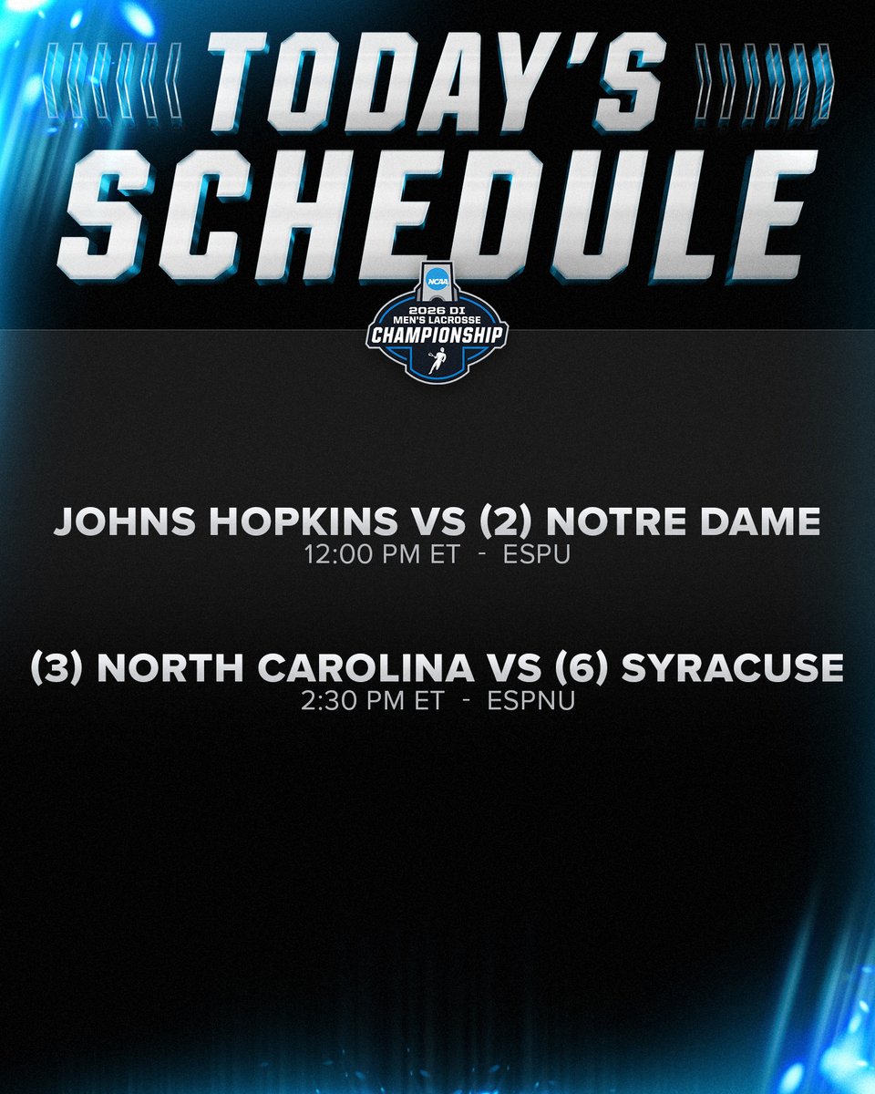 NCAA Lacrosse tweet media