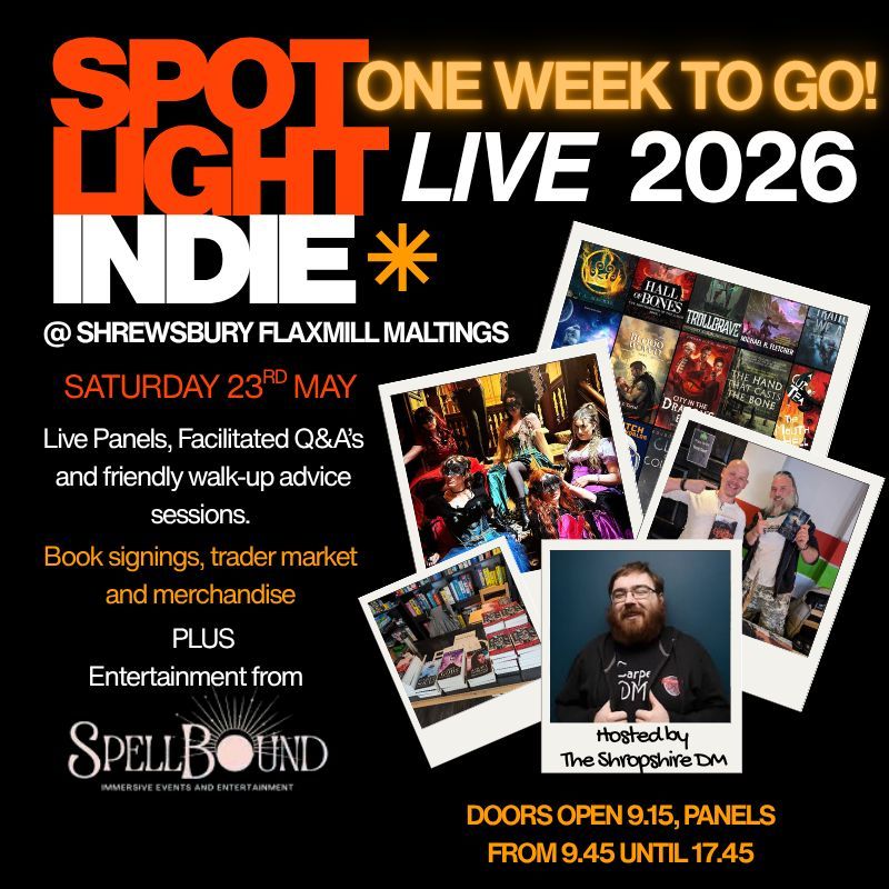 Spotlight Indie tweet media