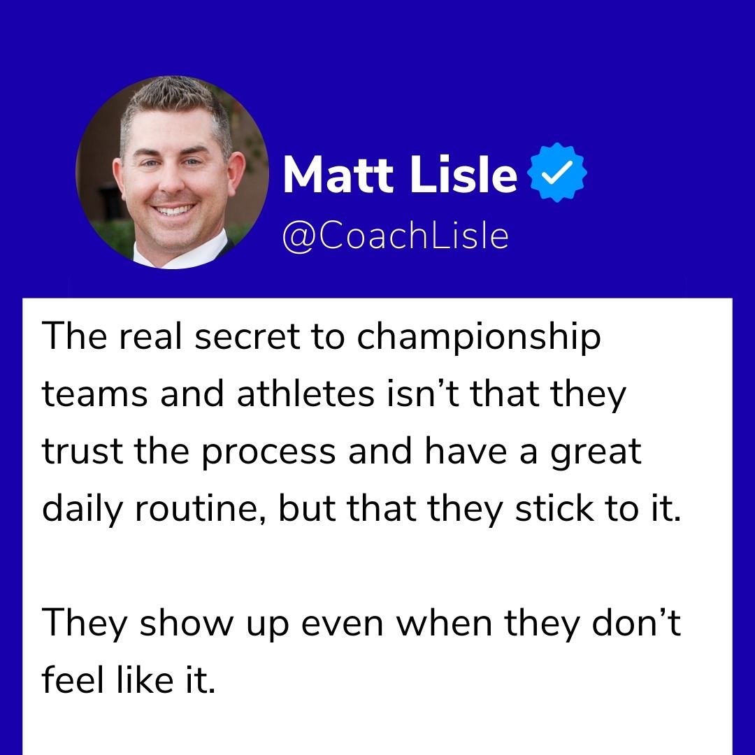 Matt Lisle tweet media