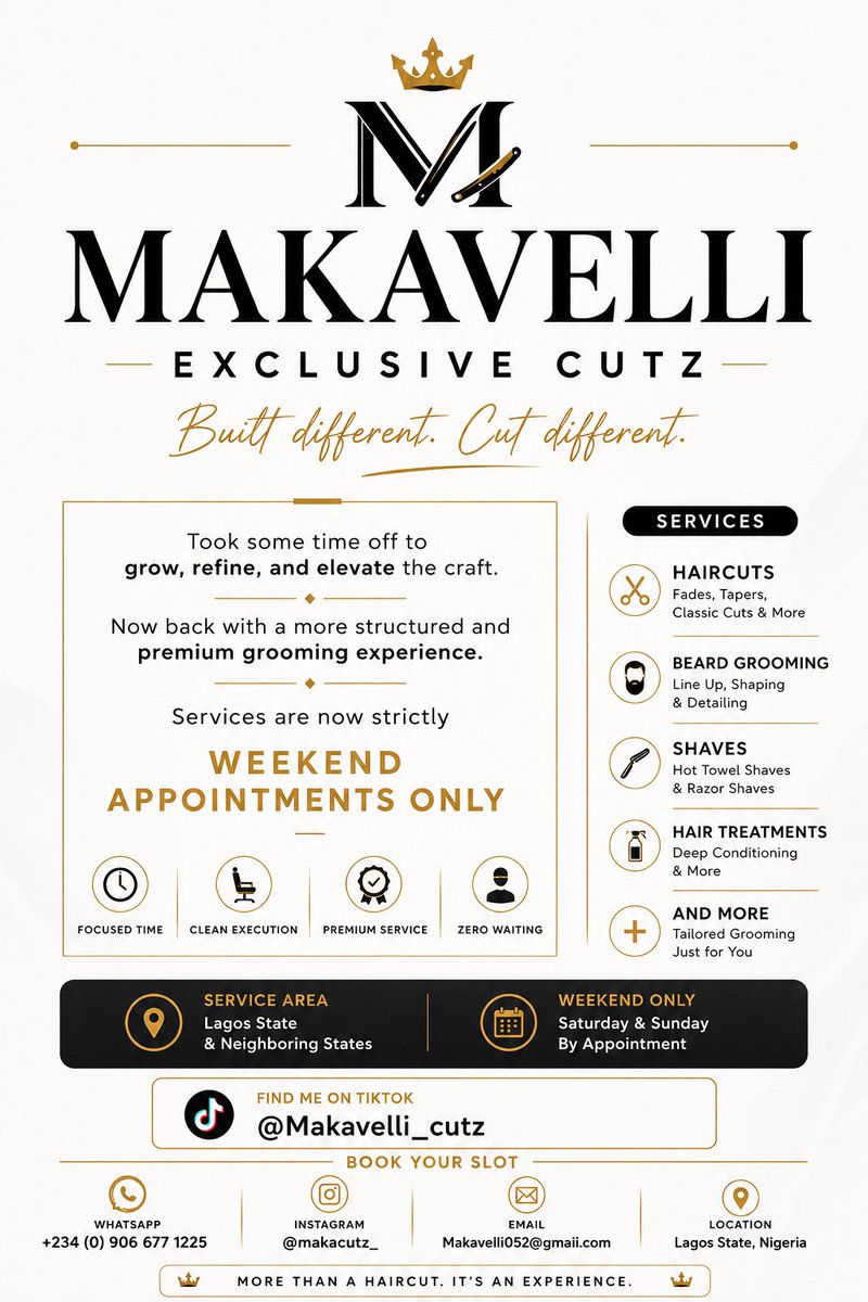 MAKAVELLI_THA_Barber 💈 tweet media