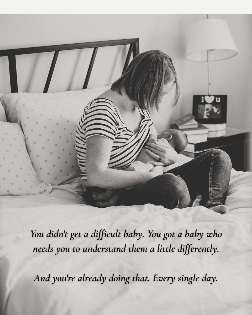 Doula_Deb's tweet photo. For the parents who are working so hard to figure out their baby.

You're not doing it wrong. You're doing it with love — and that's the most important part. 💛

#newmomlife #fourthtrimester #postpartumcare https://t.co/Rj9V2hYi7j