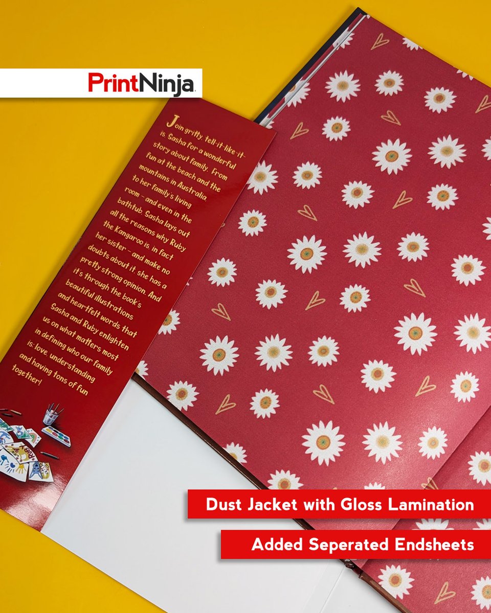 PrintNinja's tweet photo. Children’s book inspiration! “My Sister is a Kangaroo” by Ian Madover &amp; Rosalie Street features charming art and premium finishes. PrintNinja helps indie creators bring stories to life. Ready to publish? Start your quote! Grab your copy: https://t.co/6QxUkUbelV #PrintNinja https://t.co/VFpUuqfCuC