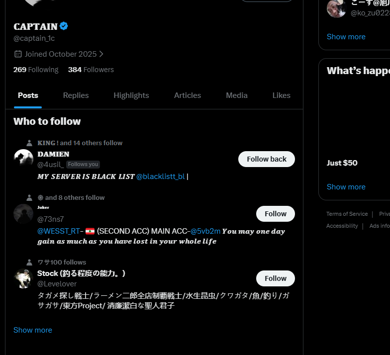 𝐂𝐀𝐏𝐓𝐀𝐈𝐍 tweet media