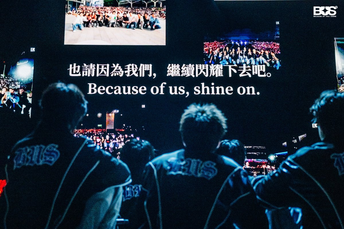 BUS because of you i shine tweet media