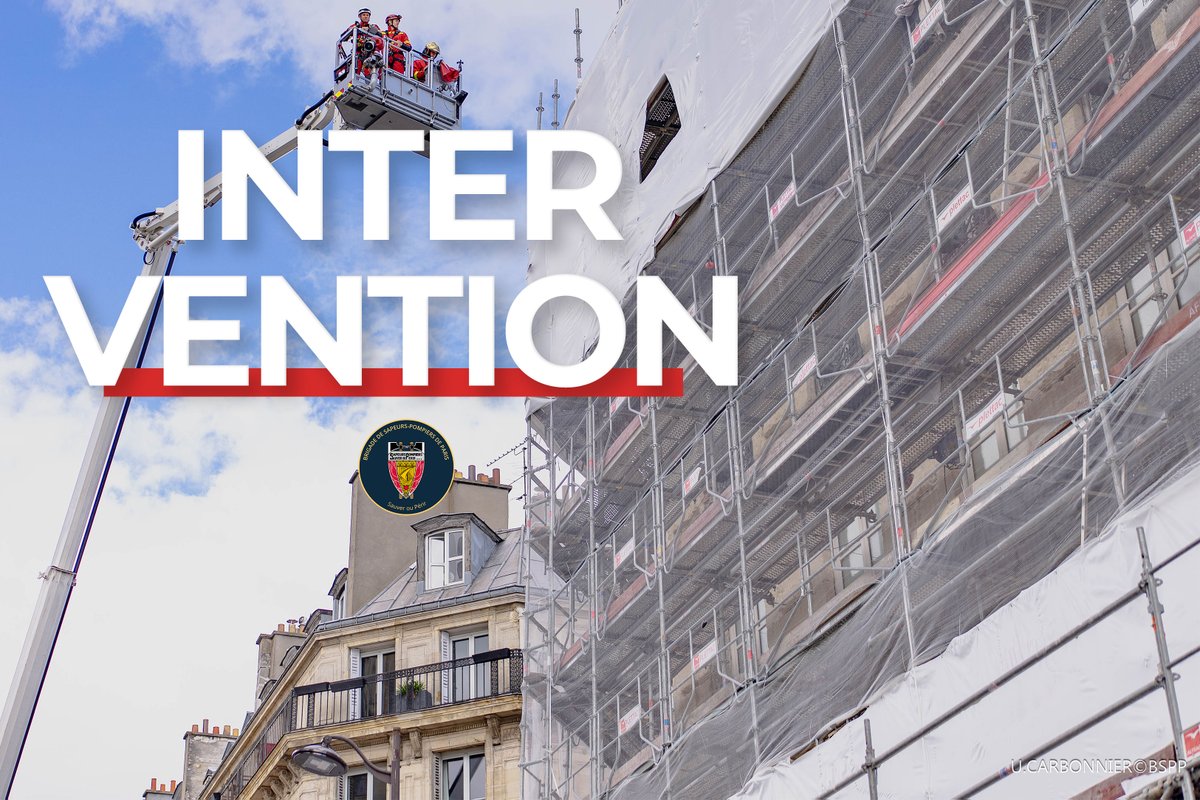 PompiersParis tweet media