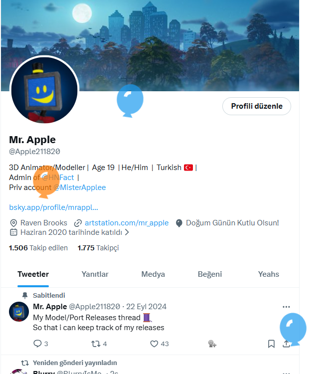 Mr. Apple tweet media