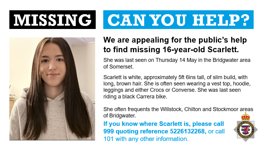 Avon and Somerset Police tweet media