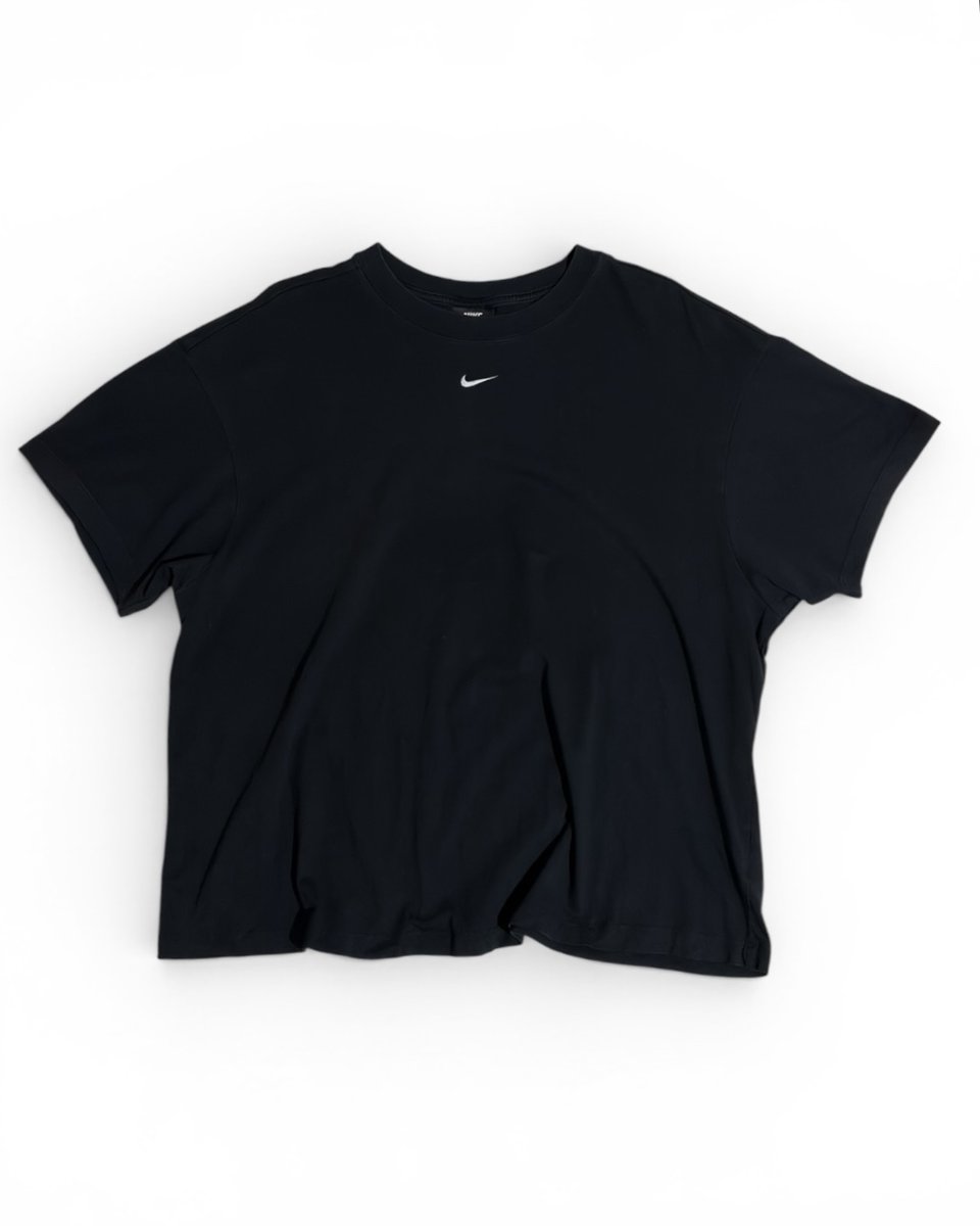 guild_er's tweet photo. Check out Nike Cropped T-Shirt Black Women’s Size XL Mini Swoosh https://t.co/2AIOkYkndW #eBay via @eBay https://t.co/RRGHgczlMX