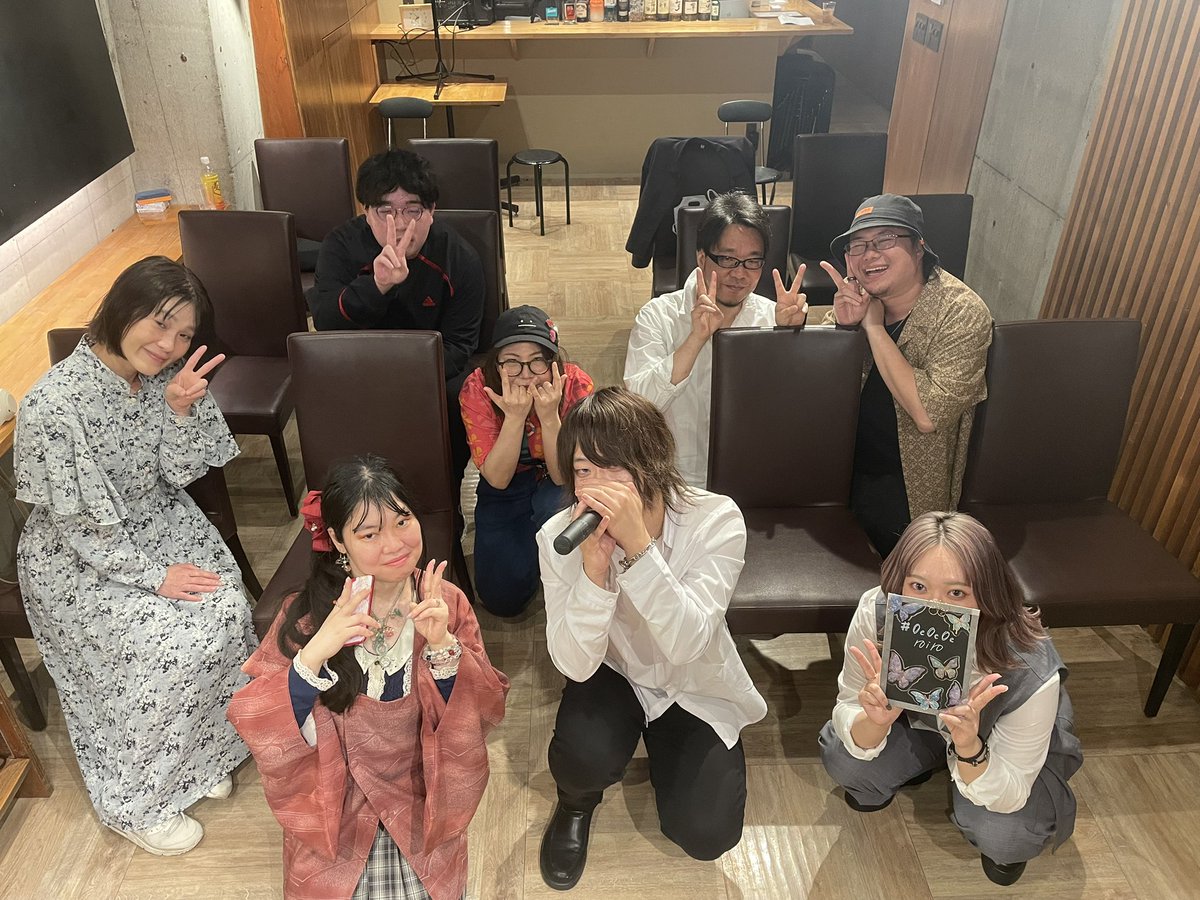 BalladeNight's tweet photo. BalladeNight vol.11
ご来場、ご出演頂きありがとうございました🙇‍♂️
次回は6/20開催予定です！
またのご来場お待ちしております！

先日の素敵なライブはアーカイブ配信にて14日間視聴可能です！

ご購入はこちらから👇👇
https://t.co/KLAzAs9PAR

#バラナイ #歌い手さんと繋がりたい https://t.co/HfFR8lDJue