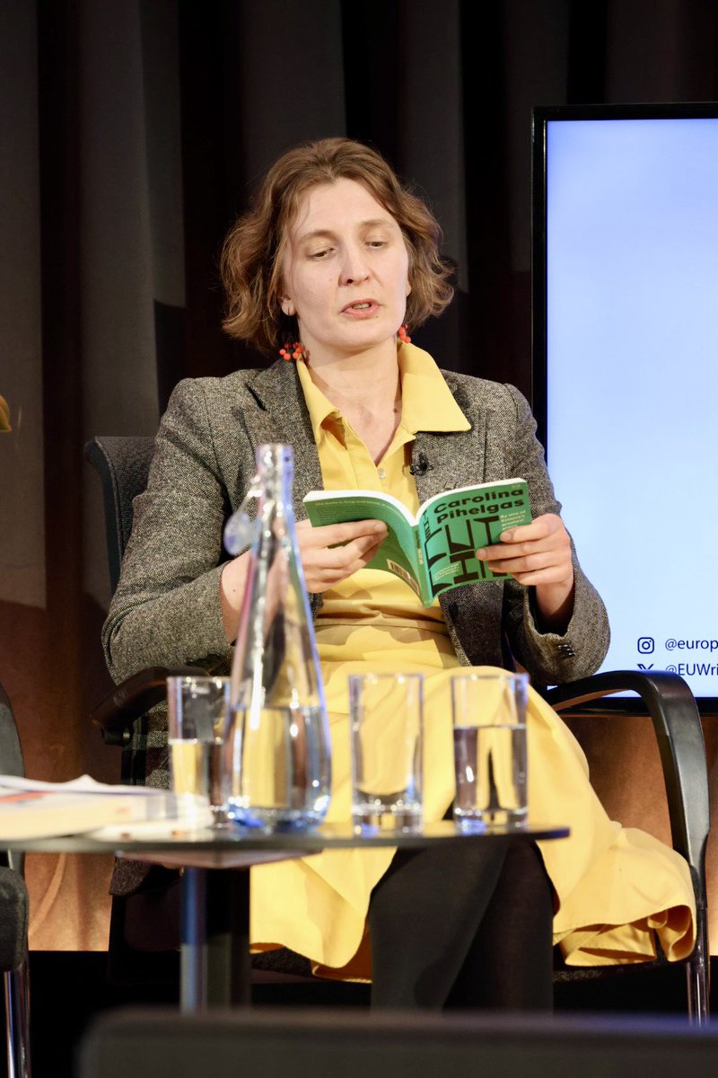 European Writers' Festival tweet media