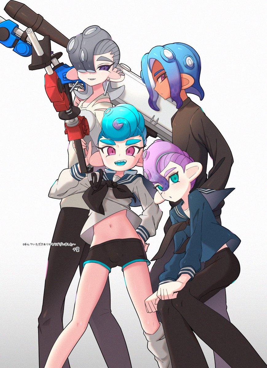 chbkr's tweet photo. 2025年しのもとさん( #SHINOMOTOKUN )発行のイラスト本に寄稿したゲストイラストです🙏 https://t.co/fgqMkj3F6j