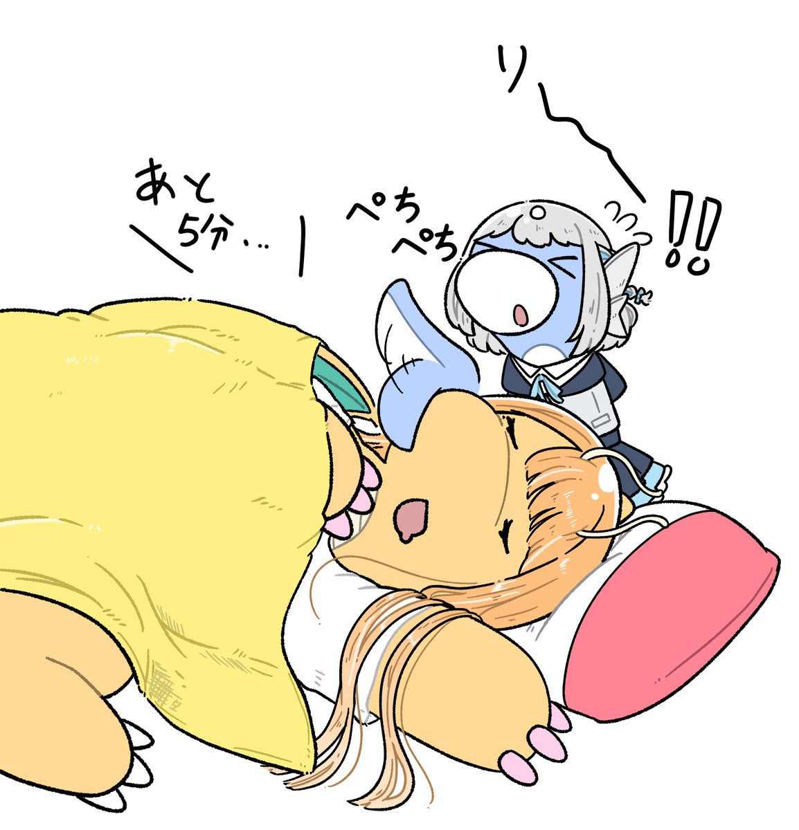 モロゾフ族長 tweet media