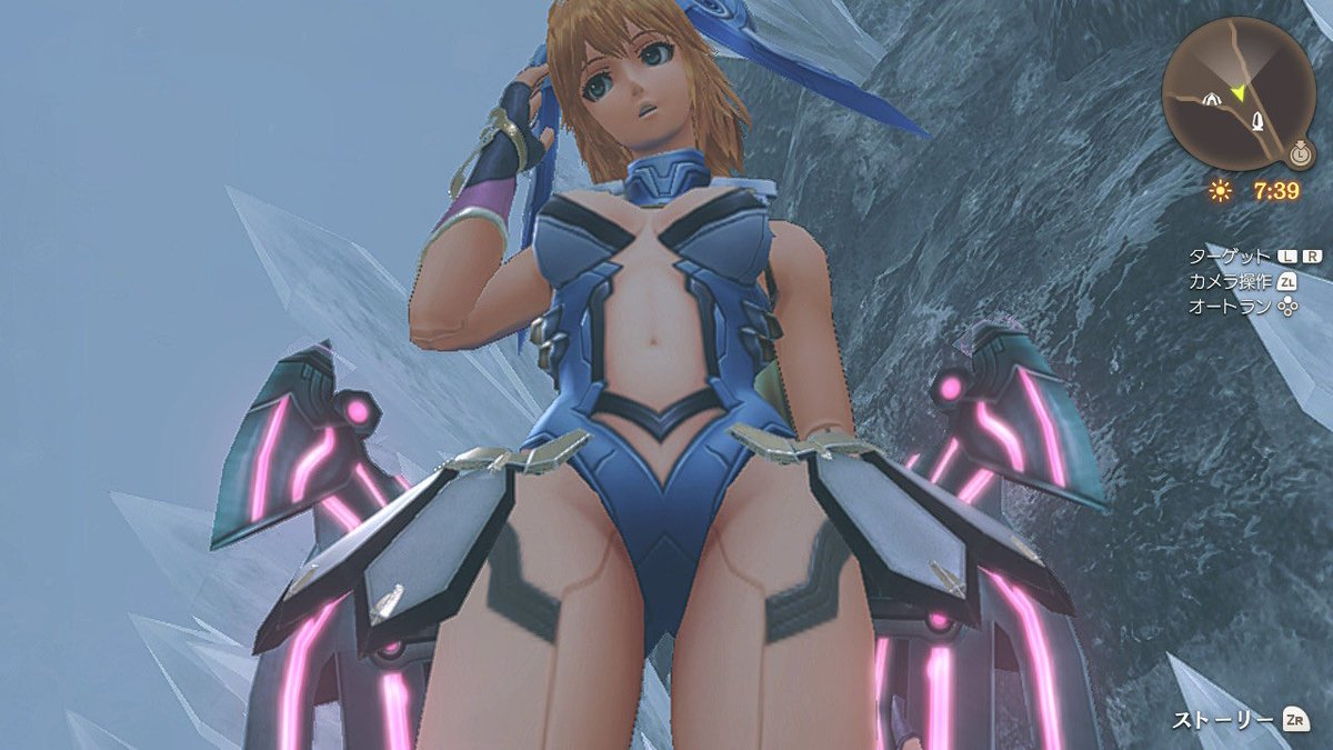pami0358's tweet photo. ゼノブレイドDE
フィオルン　
ウォーターカウル＋スピードカウル衣装

#XenobladeChronicle
#NintendoSwitch
#NintendoSwitch2 https://t.co/fhlIh8nUZh