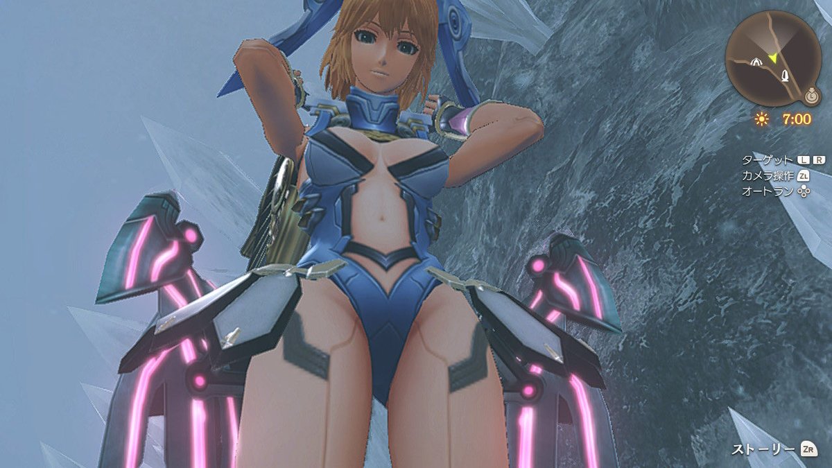 pami0358's tweet photo. ゼノブレイドDE
フィオルン　
ウォーターカウル＋スピードカウル衣装

#XenobladeChronicle
#NintendoSwitch
#NintendoSwitch2 https://t.co/fhlIh8nUZh