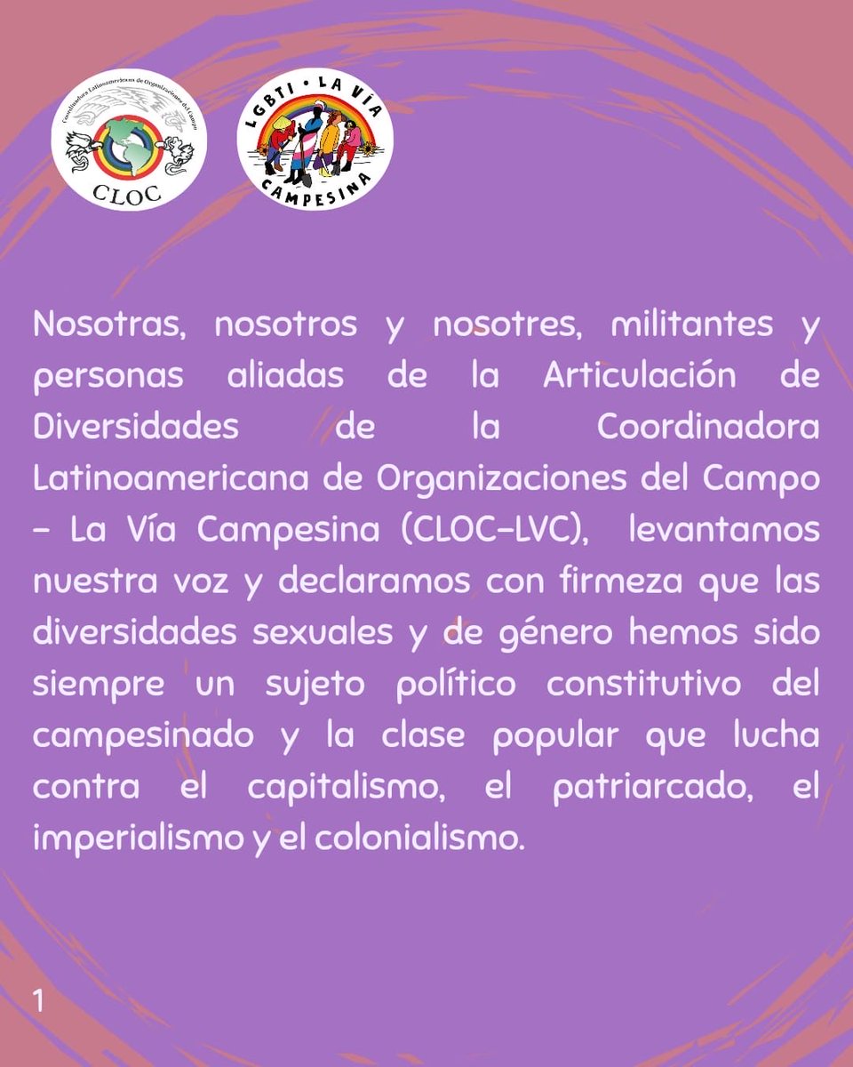 CLOC Vía Campesina tweet media