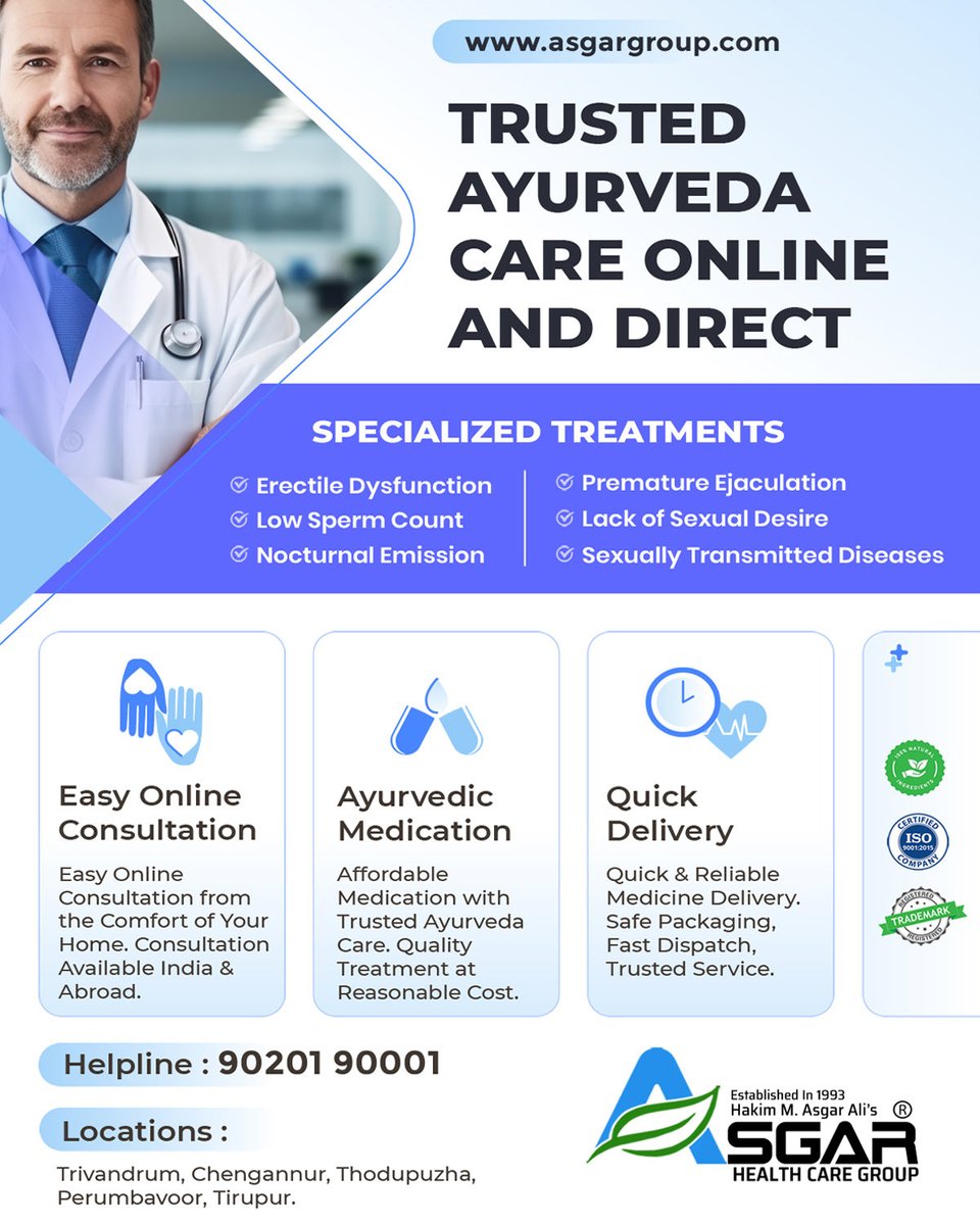 asgargroup's tweet photo. Regain Confidence. Restore Vitality. Improve Sexual Wellness.

At ASGAR HEALTHCARE GROUP®, we provide confidential and professional consultation for men’s sexual and reproductive wellness through:
✔️ Online Consultation
✔️ Direct Clinic Consultation https://t.co/vMWmJqCR95