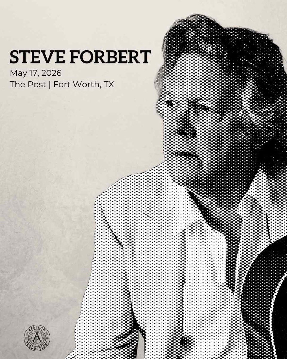 steveforberttwt's tweet photo. TOMORROW in Fort Worth!
I’ve got two more shows in Texas this weekend, both of which are with keyboardist Paul Errico. See you soon!
🎟️ TICKETS at https://t.co/9tW3DyeGTy
5/16 McGonigel’s Mucky Duck in Houston, TX
5/17 The Post in Fort Worth, TX
#fortworthtx #thepost #folkrock https://t.co/0WSvQ3UOrP