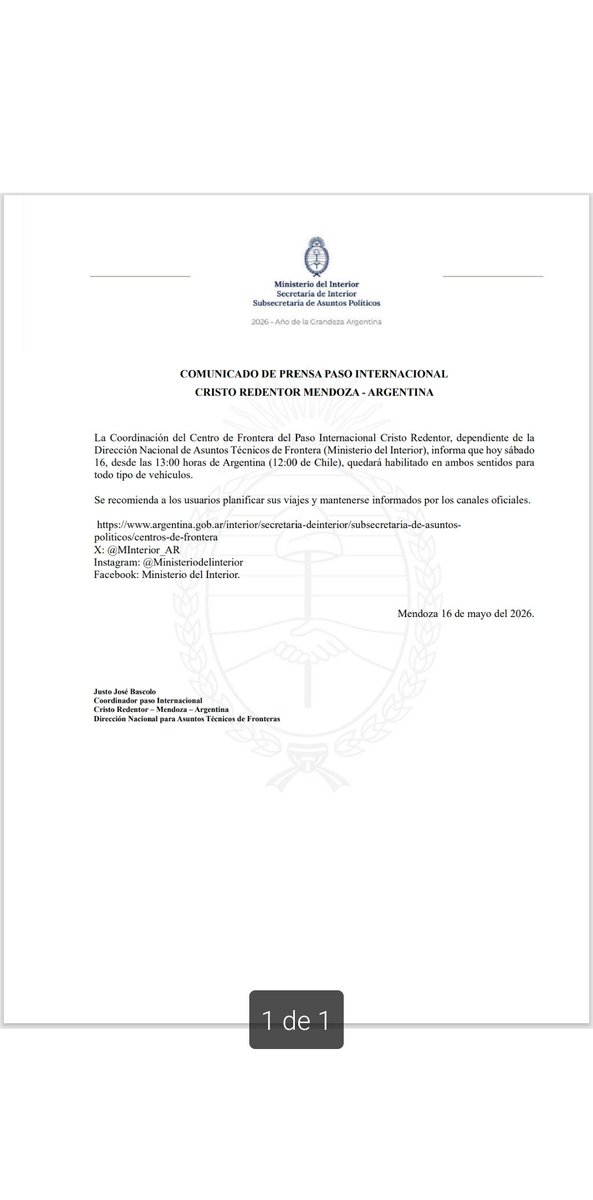 OSVALDO tweet media