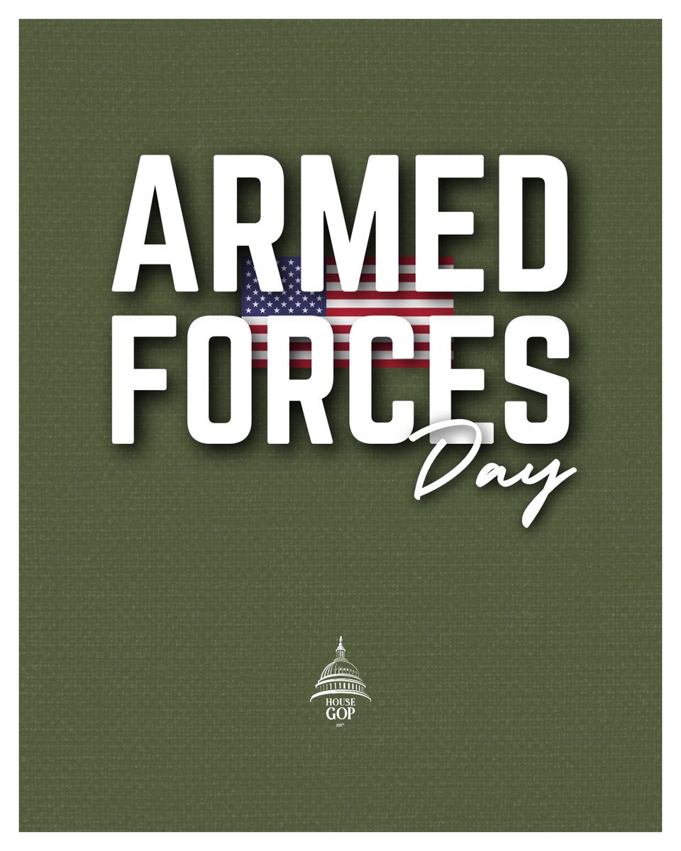 RepDaveJoyce's tweet photo. Happy Armed Forces Day to the brave men and women who have served and continue to serve our nation in the military. Their dedication, courage, and sacrifice protect the values and freedoms we hold dear. Thank you for your service. https://t.co/Q0Xh9teLxY