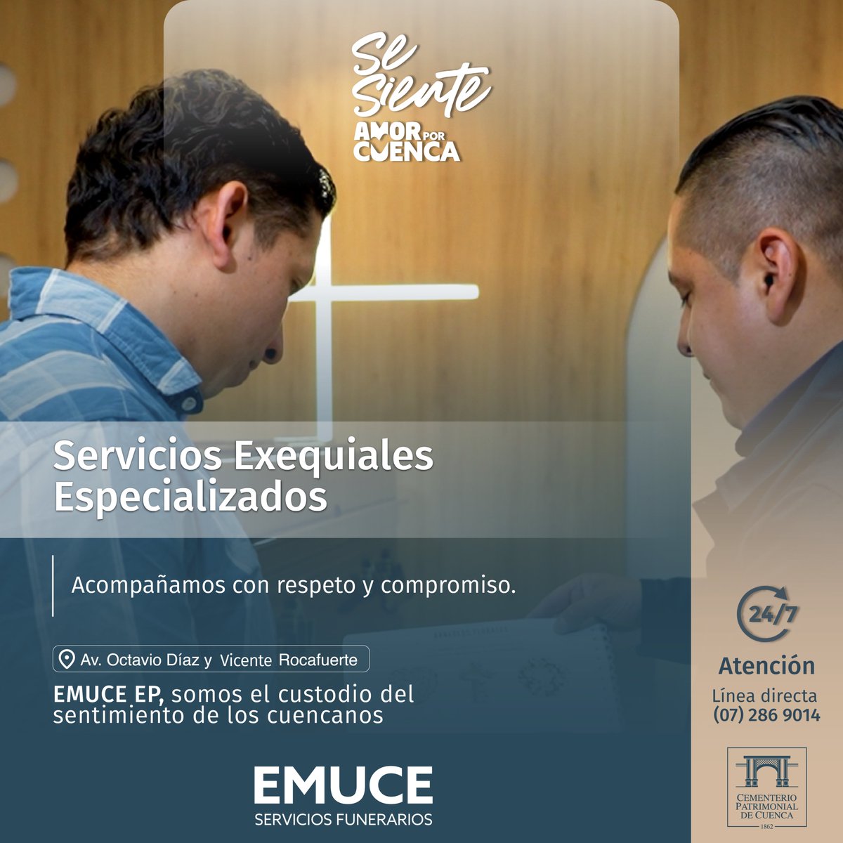 EMUCE EP tweet media