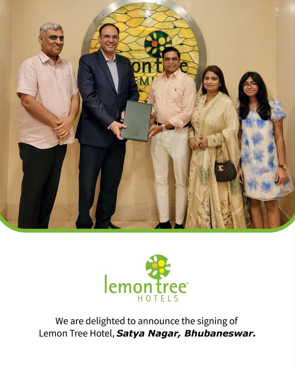 Lemon Tree Hotels tweet media