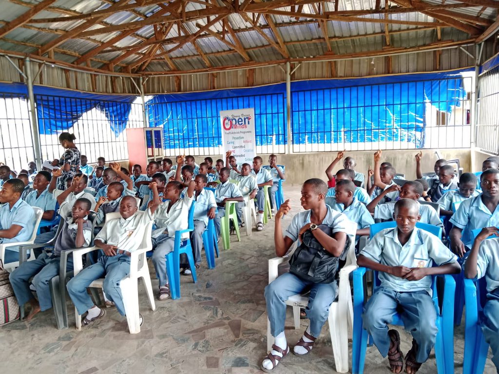 FES_OMYV's tweet photo. The OMYV Network commemorated the 2026  International Day of the Boy Child with 70 in-school boys in response to the growing behavioral and societal concerns about the boy child.
We experienced such insightful interactions with the boys. 
#boychildday #boyslivesmatter https://t.co/pjKCme3qZx