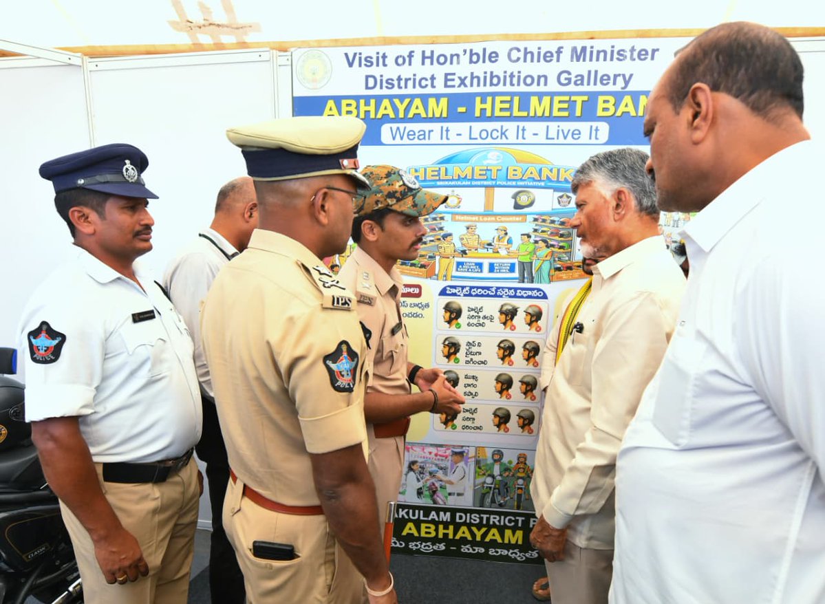 SRIKAKULAM DISTRICT POLICE tweet media