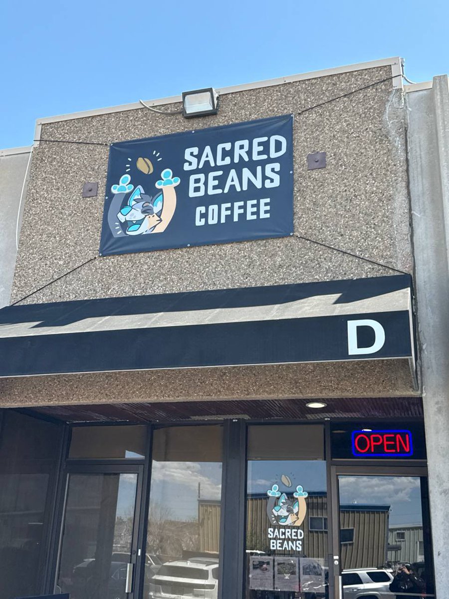 Sacred Beans Coffee tweet media