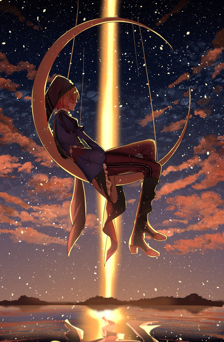 星屑. tweet media