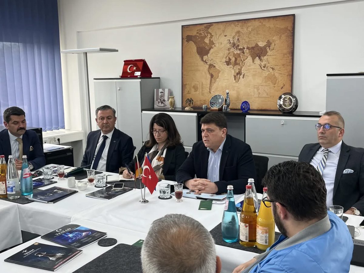 TESİAD FEDERASYONU tweet media
