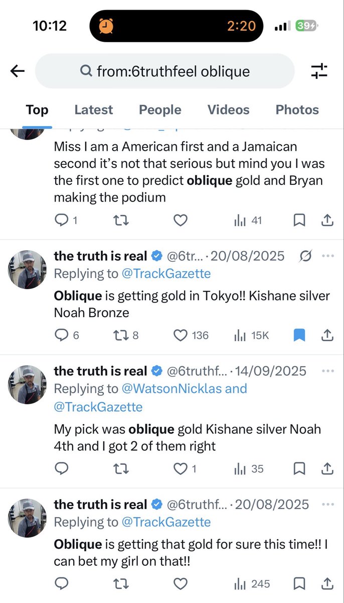 the truth is real tweet media