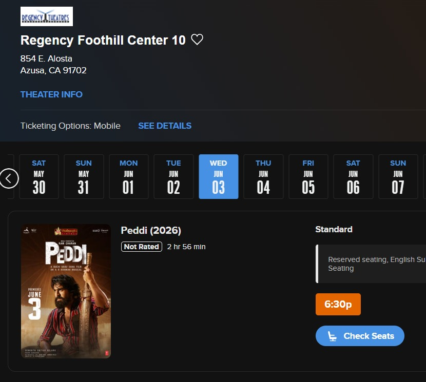 Prathyangira Cinemas tweet media