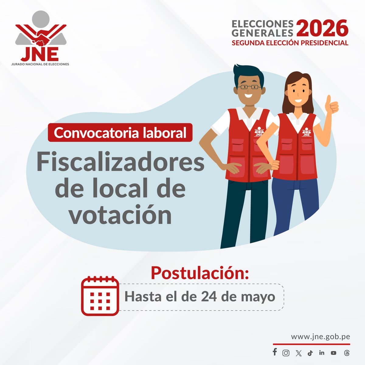 JNE Perú tweet media