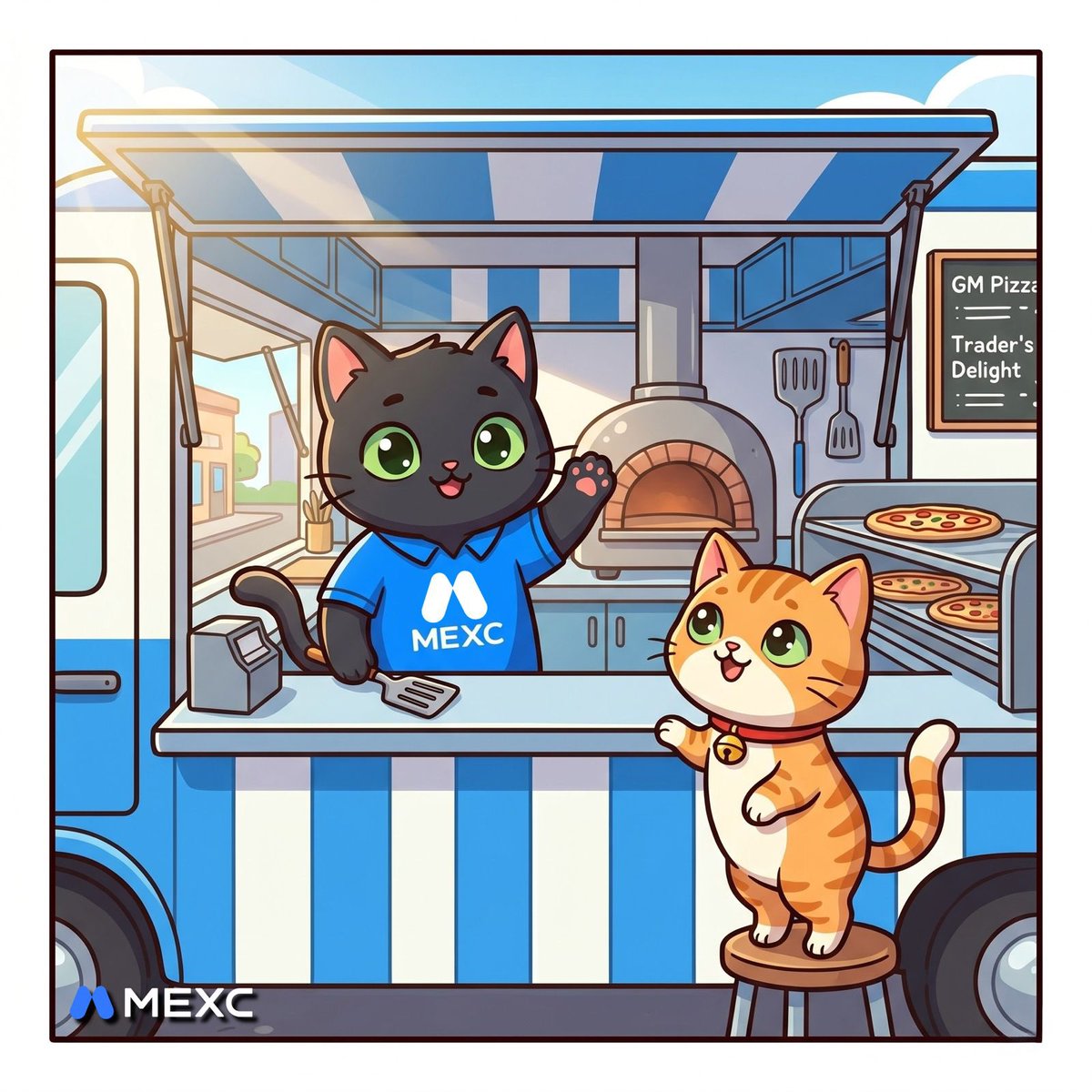 CAT@MEXC 🐈‍⬛ tweet media