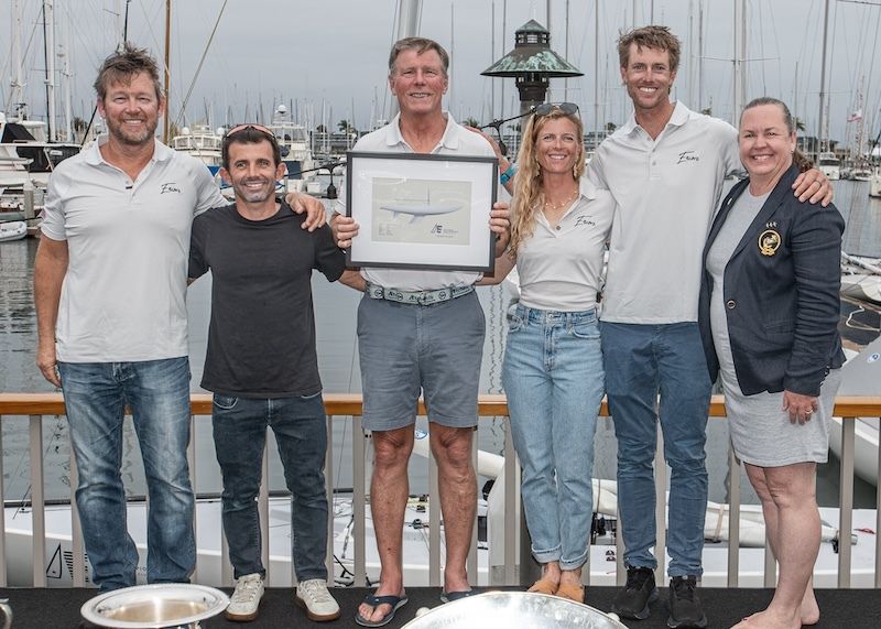 EtchellsClass's tweet photo. 🏆 Podium Finishers — Congratulations to the 2nd–5th Place teams at the 2026 Etchells World Championship! ⛵️

🥈 2nd — Rogue (USA 1519) 
🥉 3rd — Encore (USA 1529)
4️⃣ 4th — Lifted (USA 1504) 
5️⃣ 5th — Fast Mermaid (USA 1111)

Photos: @MarkAlbertazzi https://t.co/lsv4C2zZLu