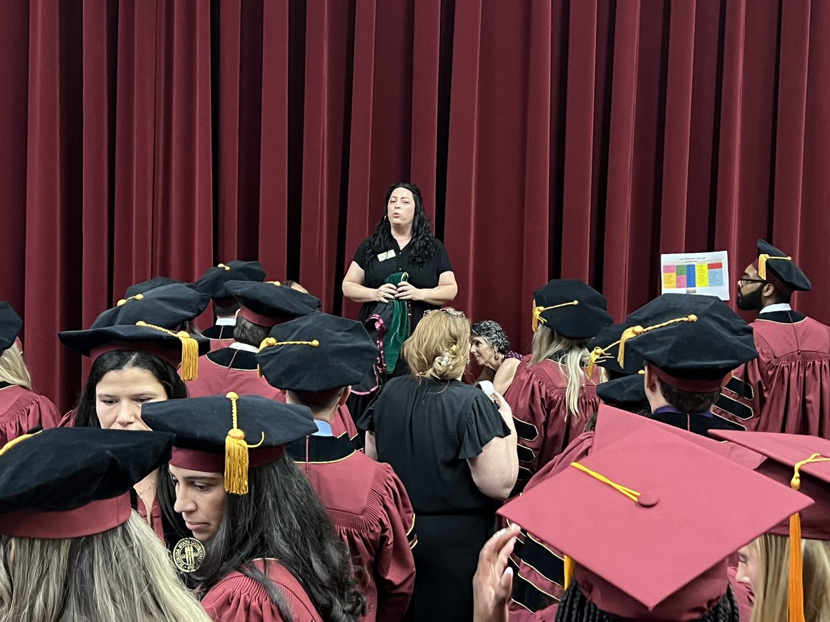 FSUCoM's tweet photo. It’s showtime for our MD Class of 2026 as they arrive arrive at Ruby Diamond Concert Hall for commencement. #FSUMed26 https://t.co/yqL4QCgECx