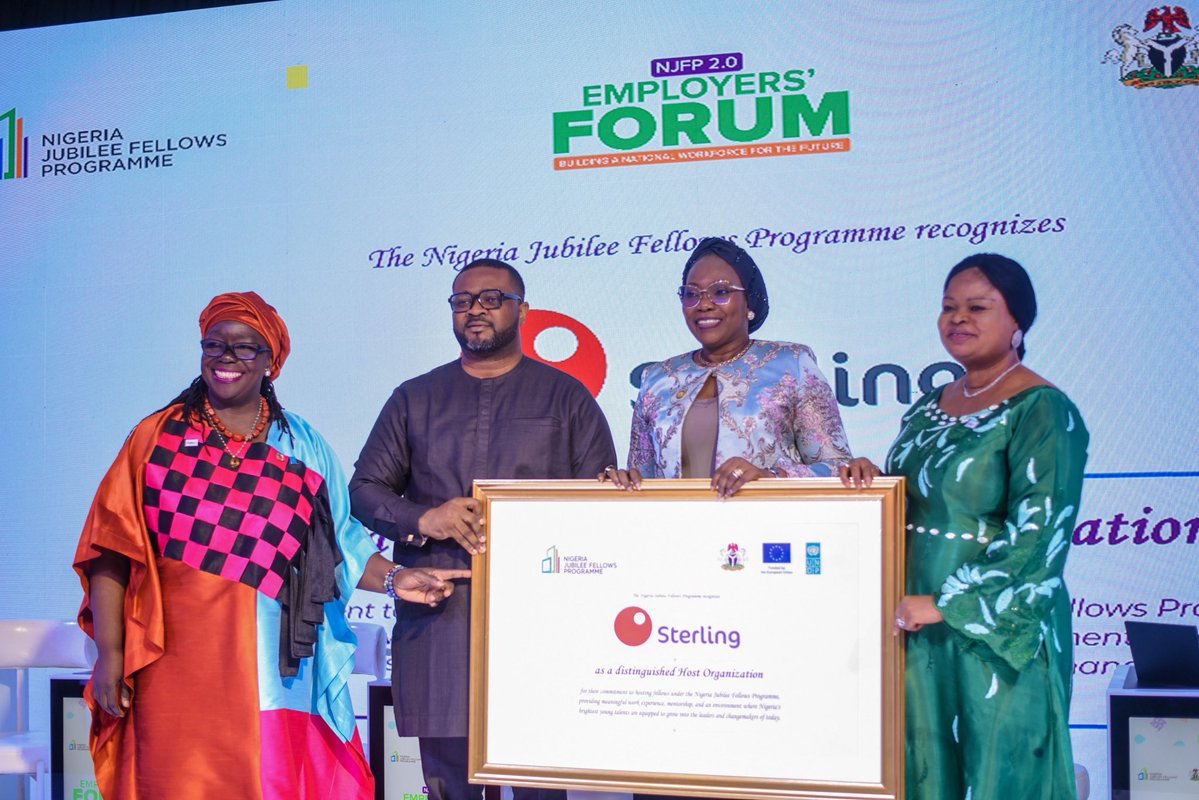 Nigeria Jubilee Fellows Programme tweet media