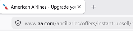iamadamlevy's tweet photo. The word "upsell" probably shouldn't be used in your customer-facing interface. https://t.co/0k4UPBK8Cs