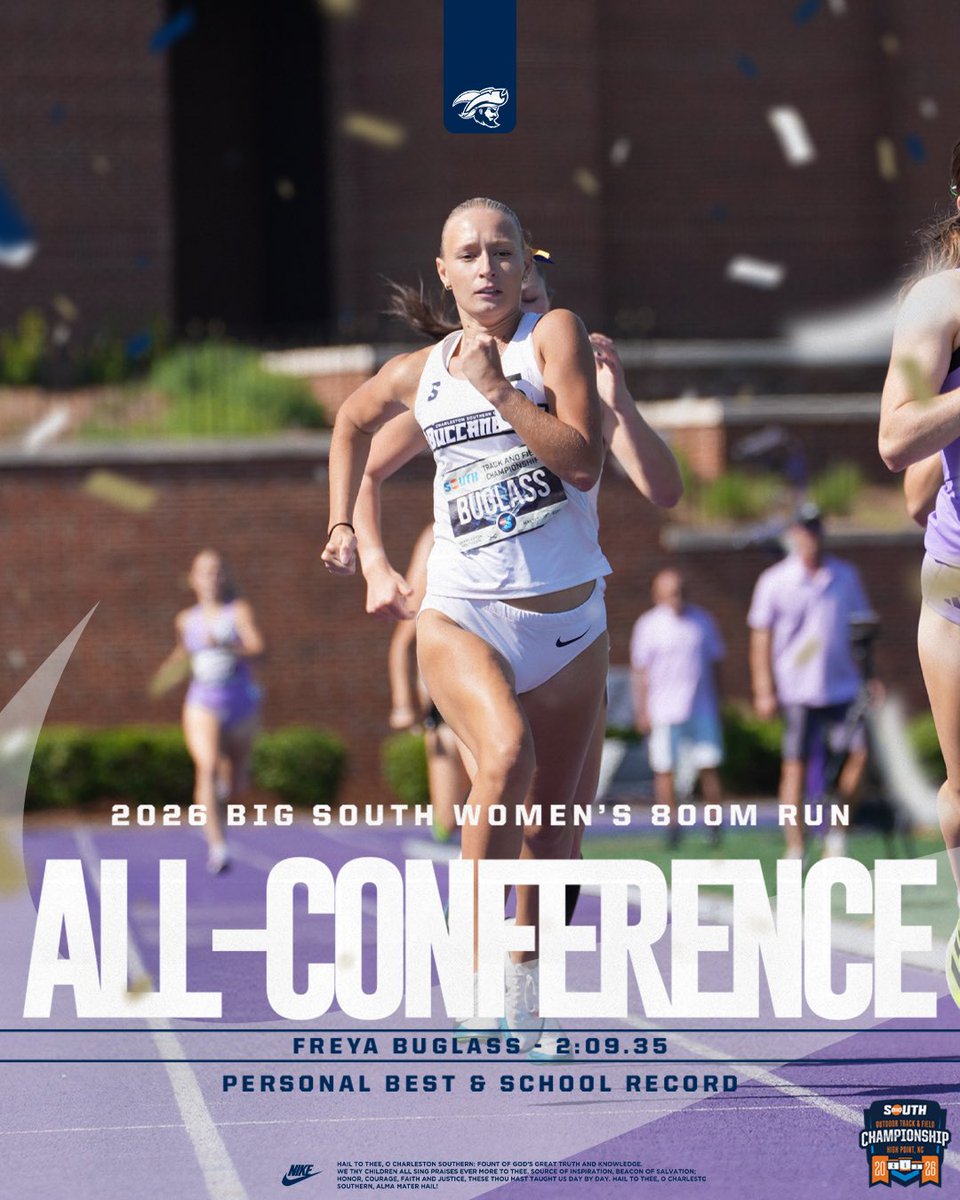 Charleston Southern XC/T&F tweet media