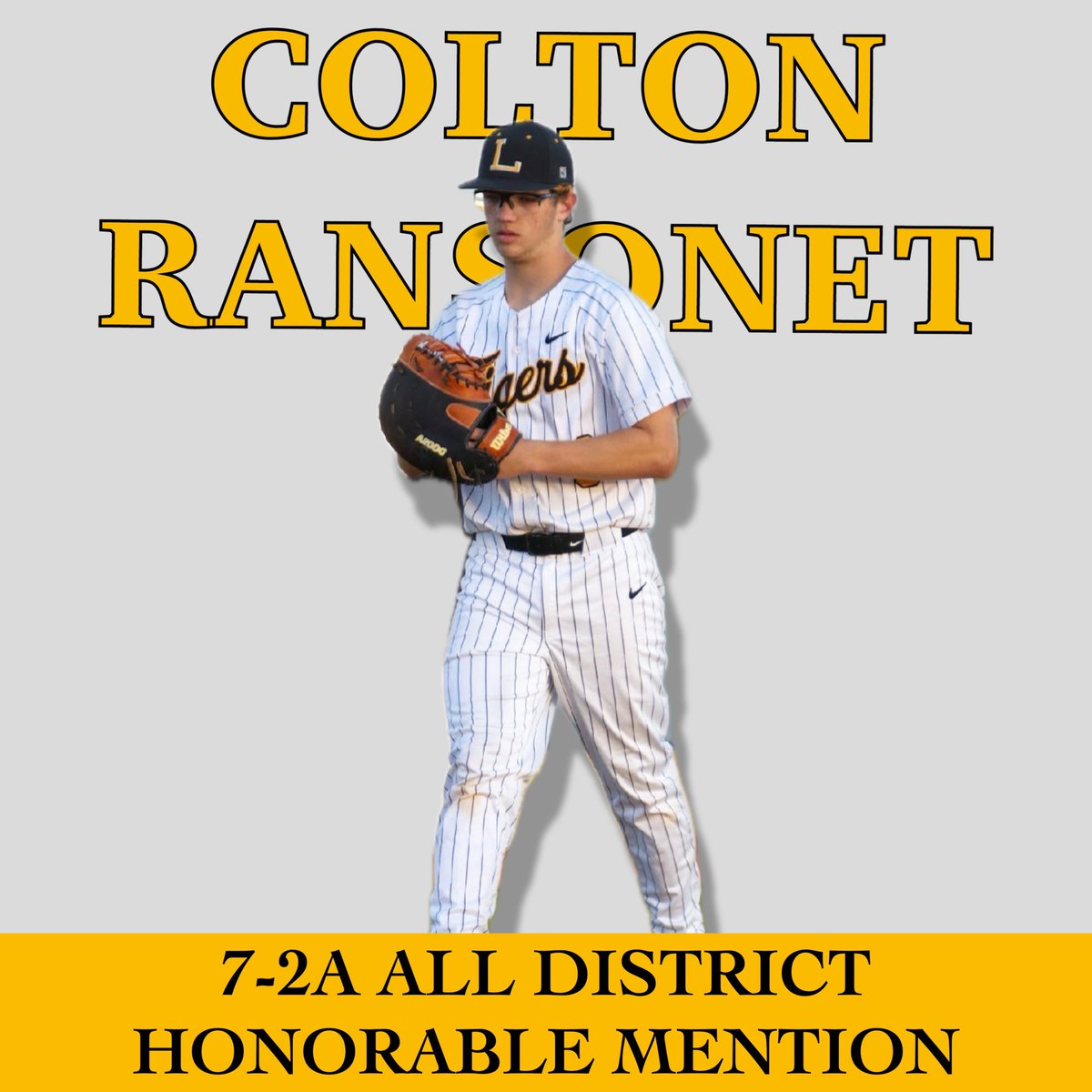 LoreauvilleAth's tweet photo. Congratulations to our guys named 7-2A All-District Honorable Mention! 

@MikeCoppage1 @ShannonBelt3 @kentrahan @PrepBaseballLA @2DsportsbsbLA https://t.co/G1TwY2pfyo