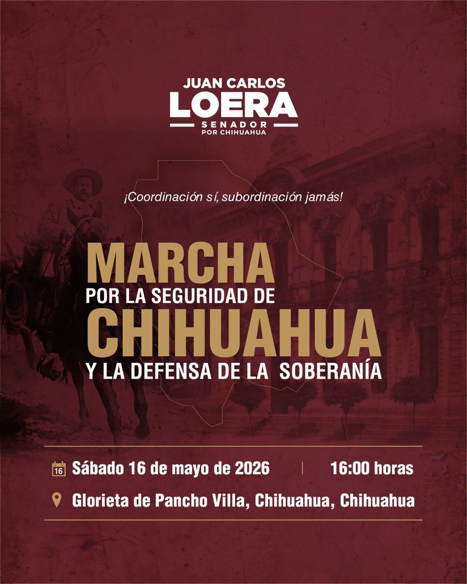Juan Carlos Loera tweet media
