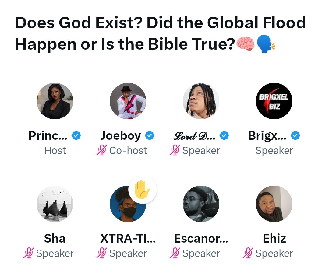 IfeyBuilds's tweet photo. Does God really exist? 

The fact that people still ask this question baffles me a lot. https://t.co/O1jg7LOwa8