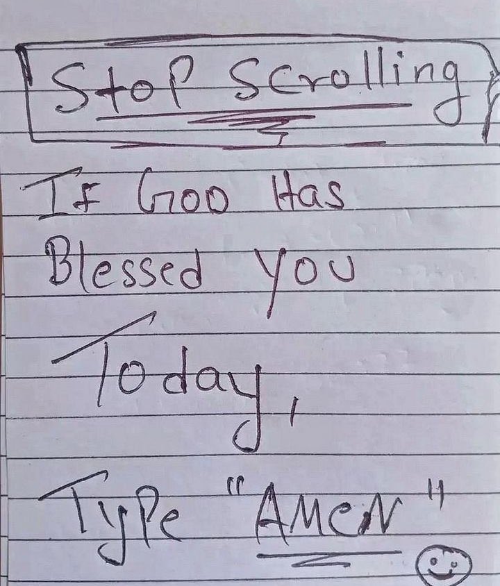 Dear God tweet media